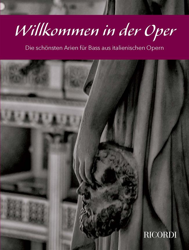 Willkommen in der Oper (Bass)